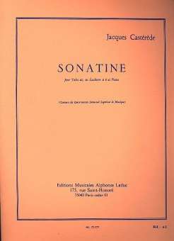 Sonatine : pour tuba (saxhorn) et piano