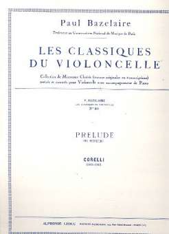 Prelude e-Moll : für Violoncello
