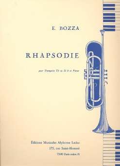 Rhapsodie : pour trompette et piano