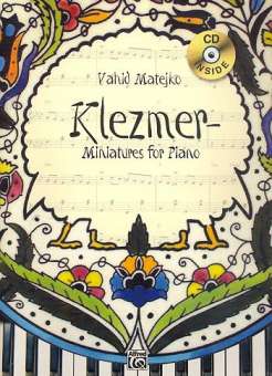 Klezmer - Miniatures For Piano (BK/CD)