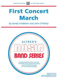 First Concert March (concert band)