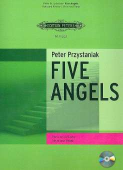 Five Angels (+CD) : für Viola und Klavier