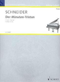 Der Minuten-Tristan : für 2 Klaviere