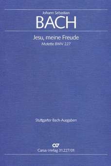 Jesu, meine Freude BWV227 : für SSATB