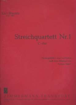 Streichquartett C-Dur Nr.1