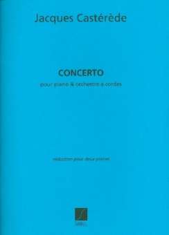 Concerto pour piano et orchestre à cordes :