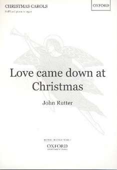 Love came down at Christmas :