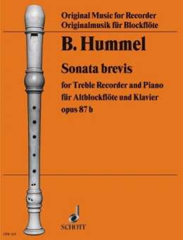 Sonata brevis  (1987) op.87b :