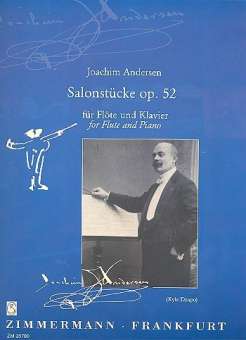 Salonstücke op.52 : für Flöte und Klavier