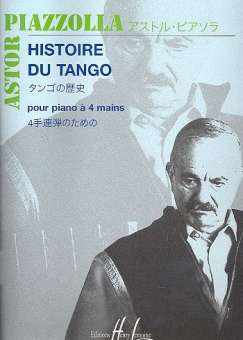 Histoire du Tango : pour piano à 4 mains