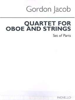 Quartet : for oboe, viola, viola