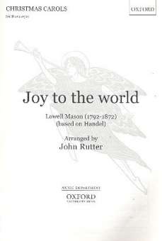 Joy to the World : for mixed chorus