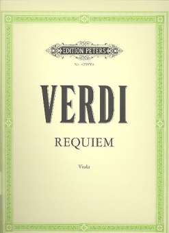 Requiem : für Soli, Chor