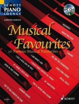 Musical Favourites (+CD) : for piano