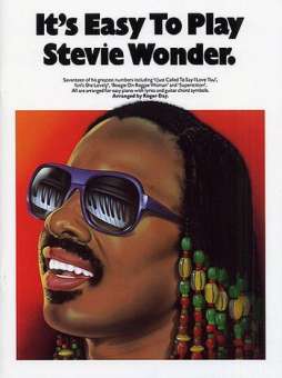 It's easy to play Stevie Wonder :