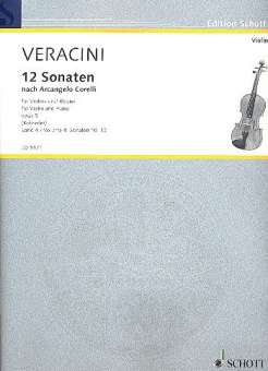 12 Sonaten Band 4 (Nr.10-12) :