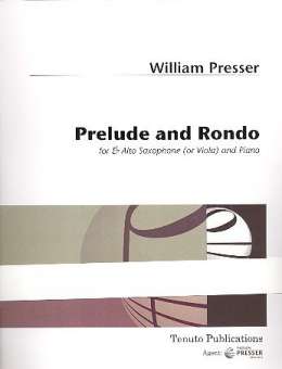Prelude and Rondo : for viola or