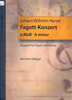Konzert a-Moll für Fagott