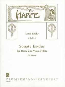 Sonate Es-Dur op.113 : für Harfe
