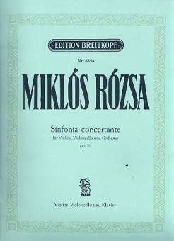 Sinfonia concertante op.29 für Violine,
