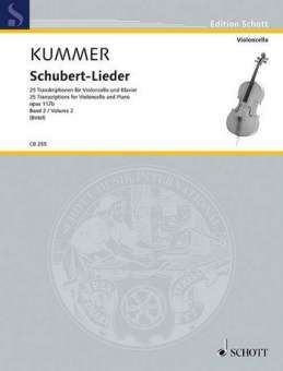Schubert-Lieder op.117b Band 2 :
