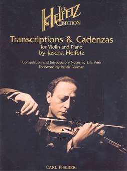The Heifetz Collection - Transcriptions & Cadenzas