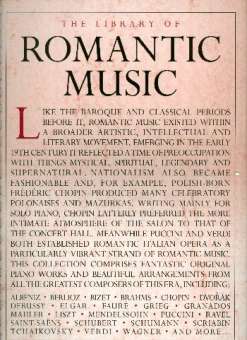 The Library of romantic Music :