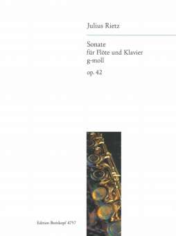 Sonate g-Moll op.42 : für Flöte