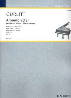 Albumblätter op.147 : für Klavier