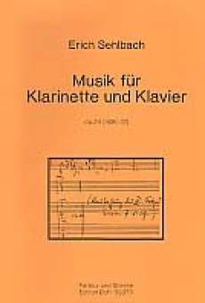 Musik op.29 : für Klarinette und Klavier
