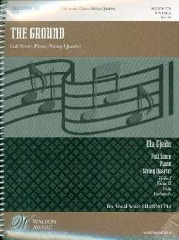 The Ground : for piano and string quartet
