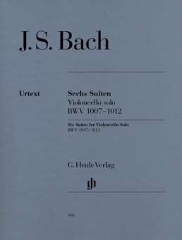 6 Suiten BWV1007-1012 :