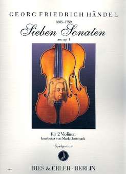 7 Sonaten aus op.1 : für 2 Violinen