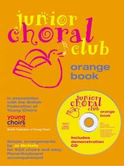 Junior choral club vol.2 (+CD) : orange book