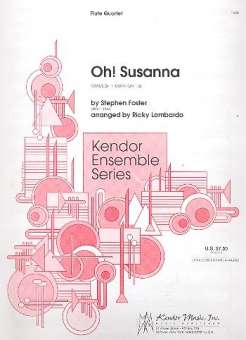 Oo Susanna : for 4 flutes