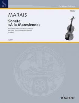 Sonate A la Maresienne :