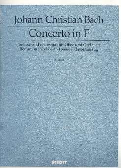 Concerto f major : for oboe and orchestra