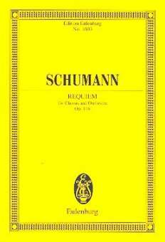 Requiem op.148 : für gem Chor und Orchester