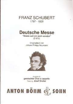 Deutsche Messe D872 Ausgabe A :