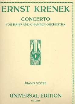 Concerto for harp and chamber