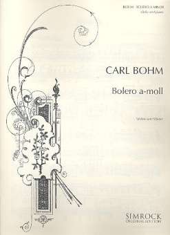 Bolero a-Moll : für Violine