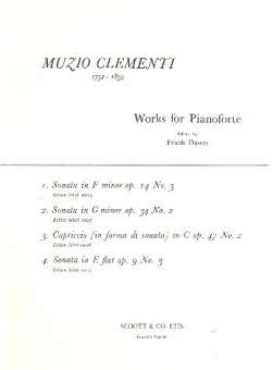 Sonate f-Moll op.14,3 : für