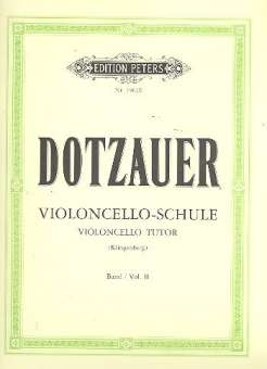 Violoncelloschule Band 2