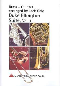 Duke Ellington Suite Vol. 1 für: 2 Trompeten, Horn (F), Posaune und Tuba
