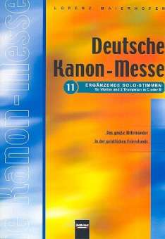 Deutsche Kanonmesse : Ausgabe 11