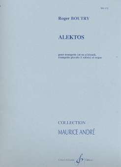 Alektos : pour trompette et orgue