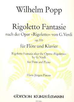 Rigoletto-Fantasie nach Rigoletto