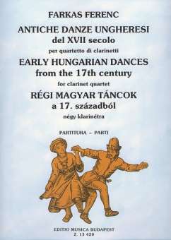 Frühe ungarische Tänze aus dem