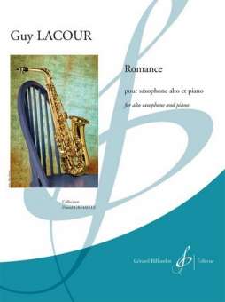 Romance : pour saxophone alto et orgue