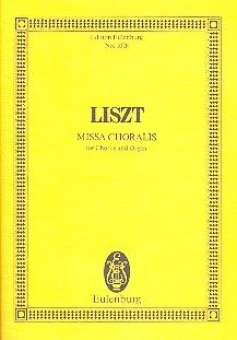 Missa choralis : für gem Chor